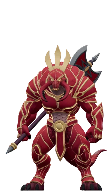 Middle-rank hero